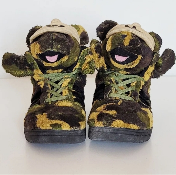 adidas camo bear